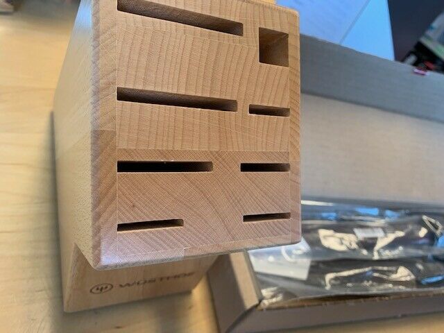 Wusthof Gourmet - 7 Pc. Starter Knife Block 1095070703 in retail box - Fresh Stock Dated January 2026
