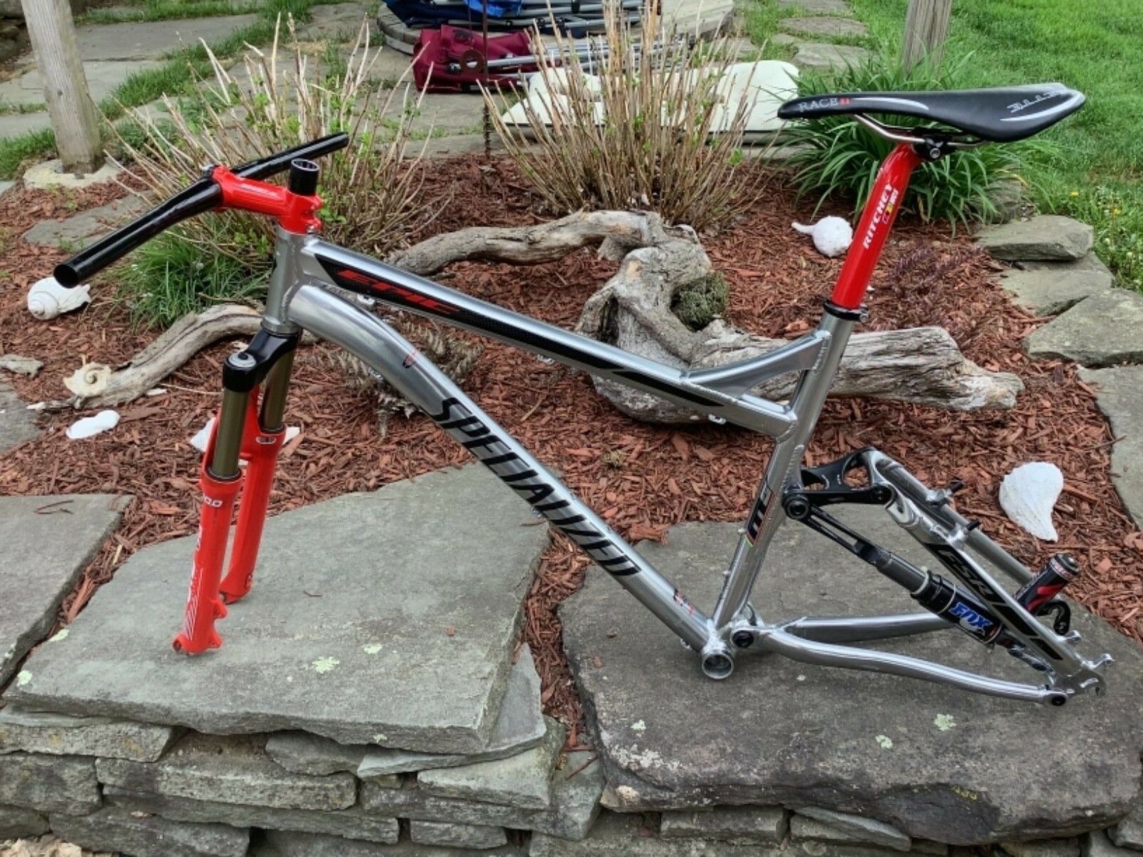 specialized epic framest sid ritchey fsr xtr beautiful large 26”  M5 disc/rim - Fresh Stock Dated December 2025