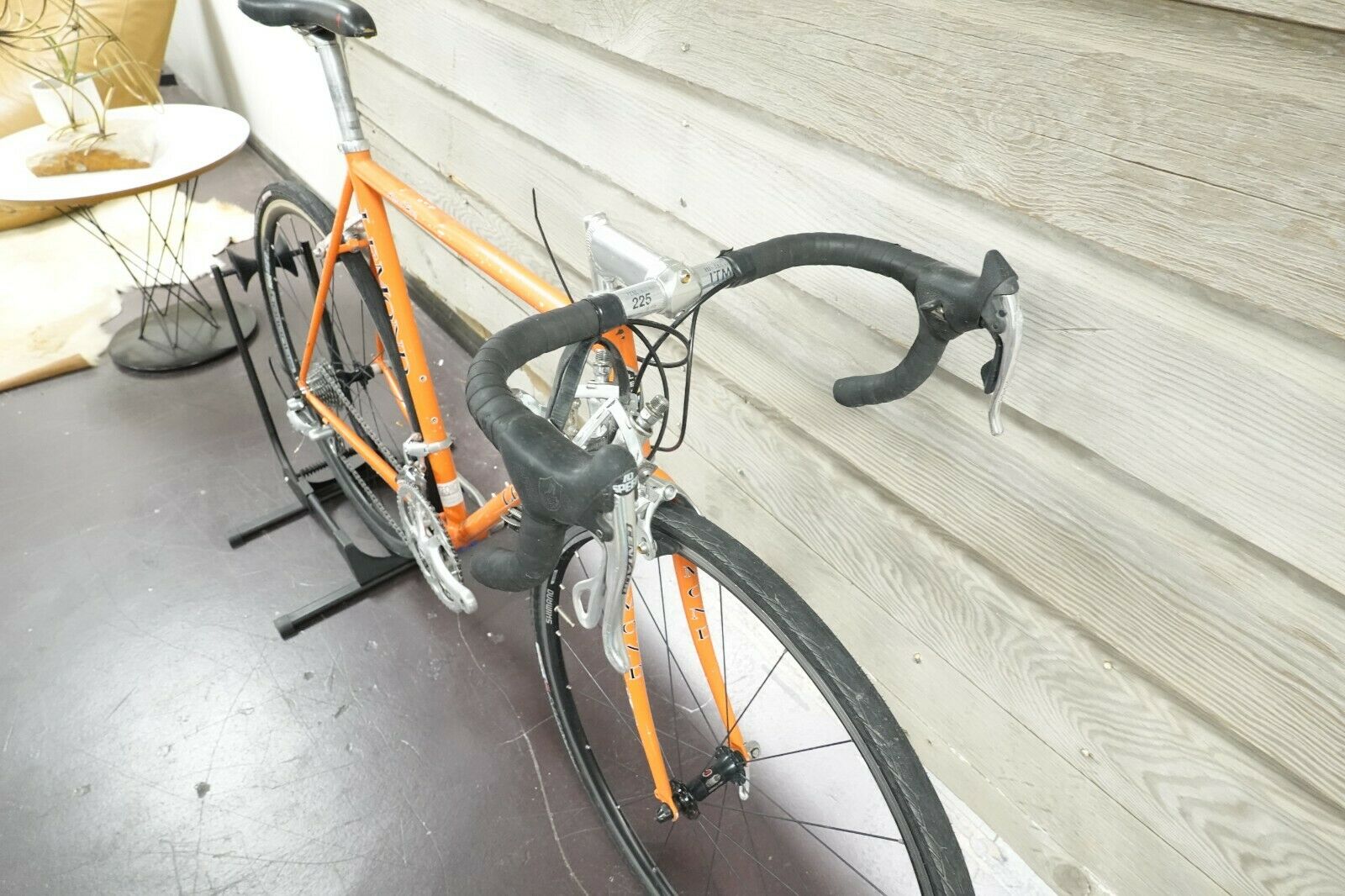 Greg Lemond Alpe d'huez Orange 58cm 700c Campagnolo Racing T 3x10 - Fresh Stock Dated December 2025