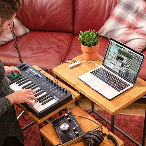 Alesis VI25 | 25-Key USB MIDI Keyboard Controller with 16 Pads 16 Assignable ... - Fresh Stock Dated December 2025