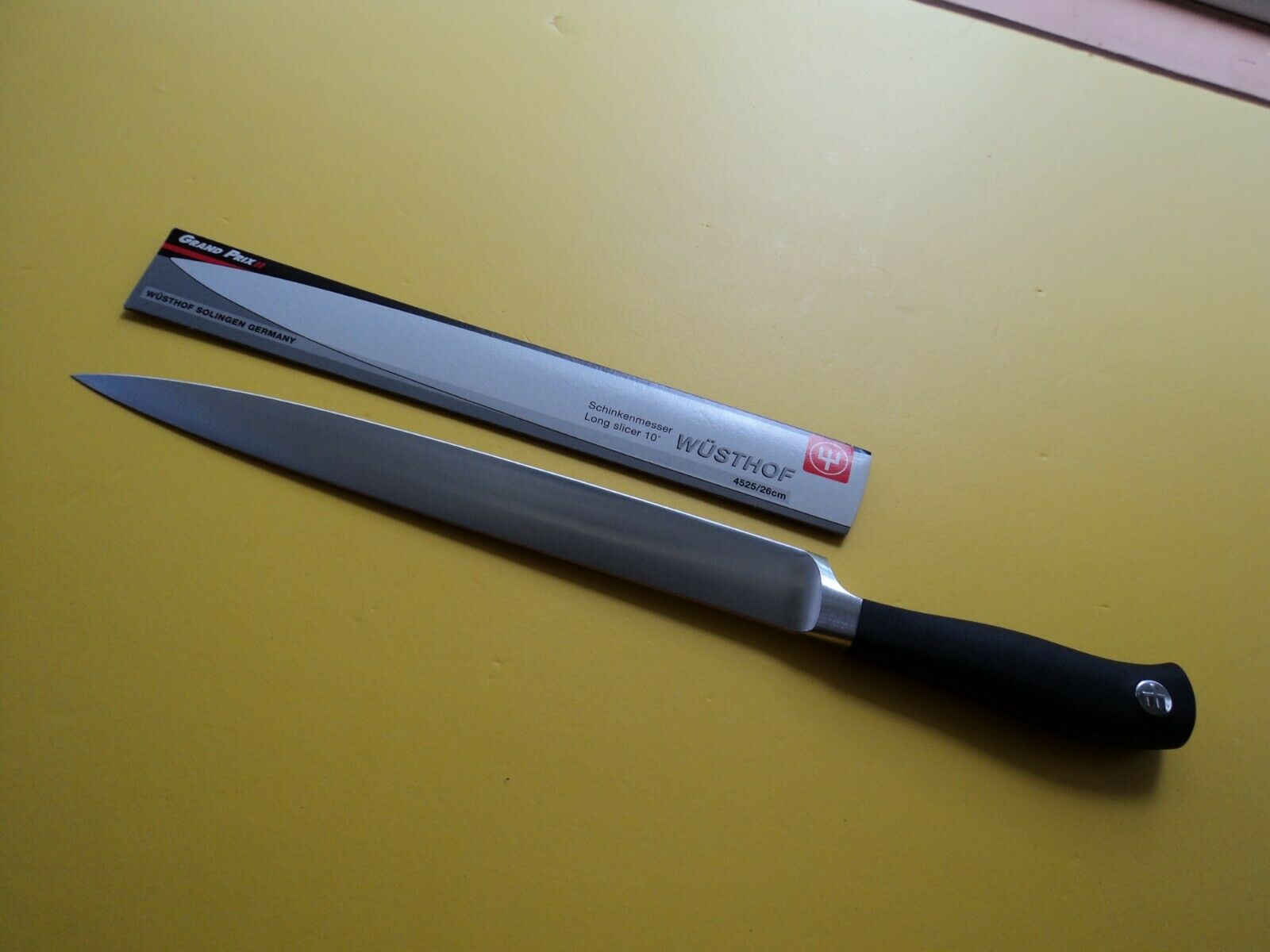 Wusthof   grand prix ii carving Knife  4525/26cm 10