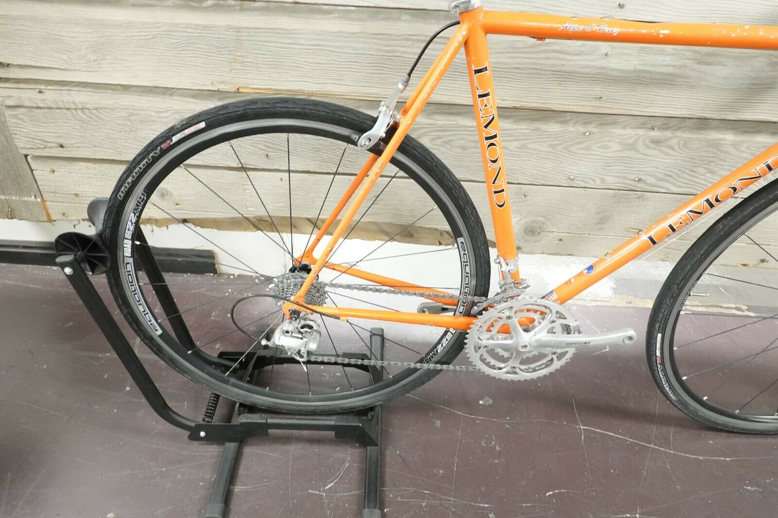 Greg Lemond Alpe d'huez Orange 58cm 700c Campagnolo Racing T 3x10 - Fresh Stock Dated December 2025
