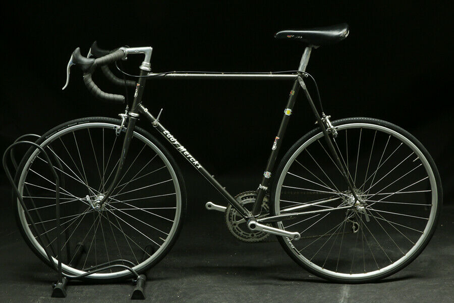 Eddy Merckx 59cm Professional Road Bike 1981-84 Columbus Campagnolo Vintage - Fresh Stock Dated December 2025