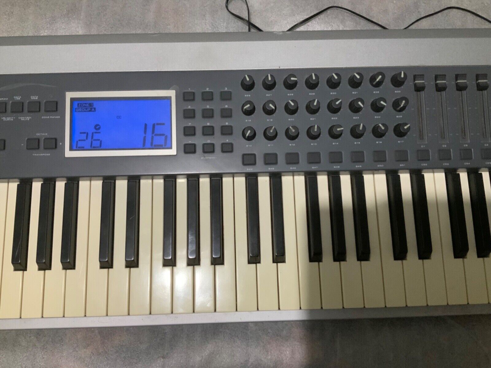 M-Audio Keystation Pro 88 Midi Controller with travel bag - Fresh Stock Dated December 2025
