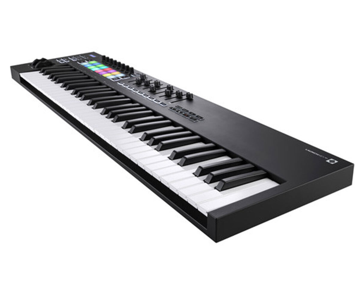 Novation Launchkey 61 MK3 USB MIDI Keyboard Controller - Open Box - Fresh Stock Dated December 2025