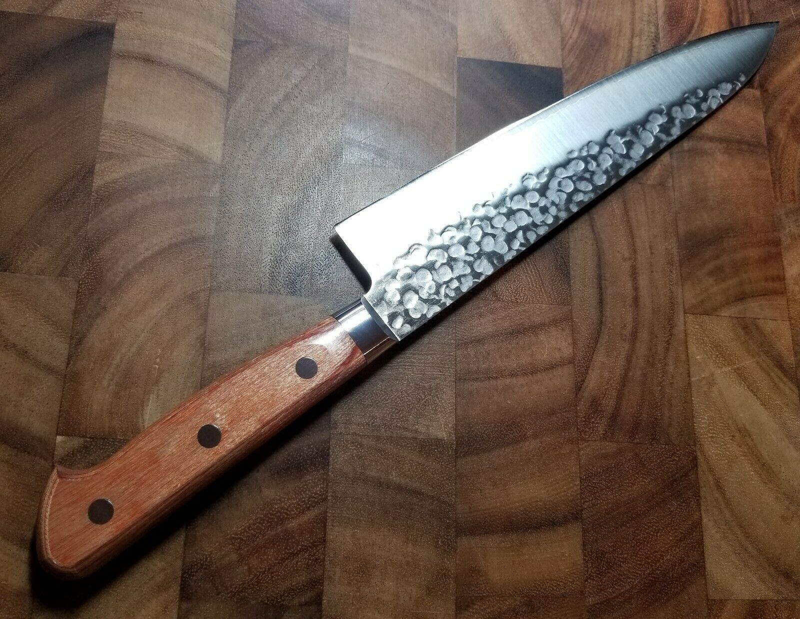 Takamura Tsuchime 210mm Gyuto - Chromax High Carbon Steel - Stainless Clad - Fresh Stock Dated January 2026