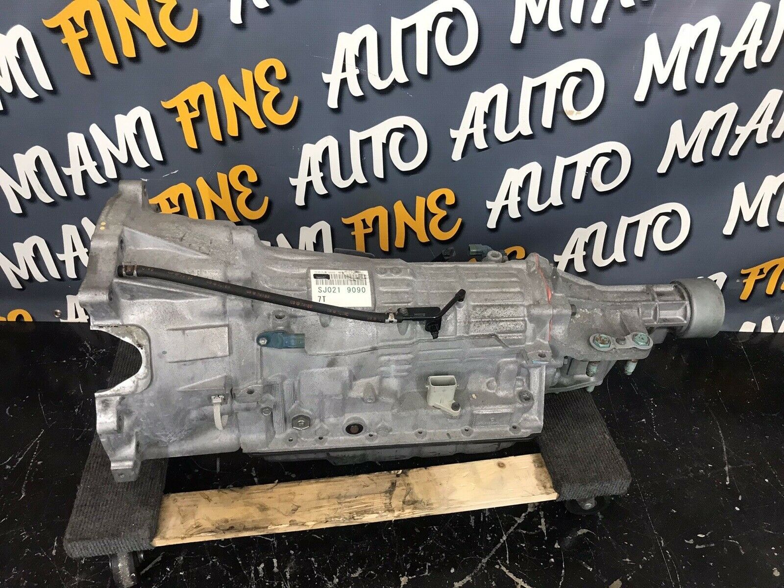 2007-2014 MAZDA MX-5 MIATA 2.0L NC AUTOMATIC TRANSMISSION 6 SPEED 63K - Fresh Stock Dated December 2025