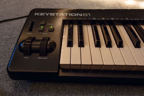 M-Audio KEYSTATION61MK3 Keyboard Controller - Fresh Stock Dated December 2025