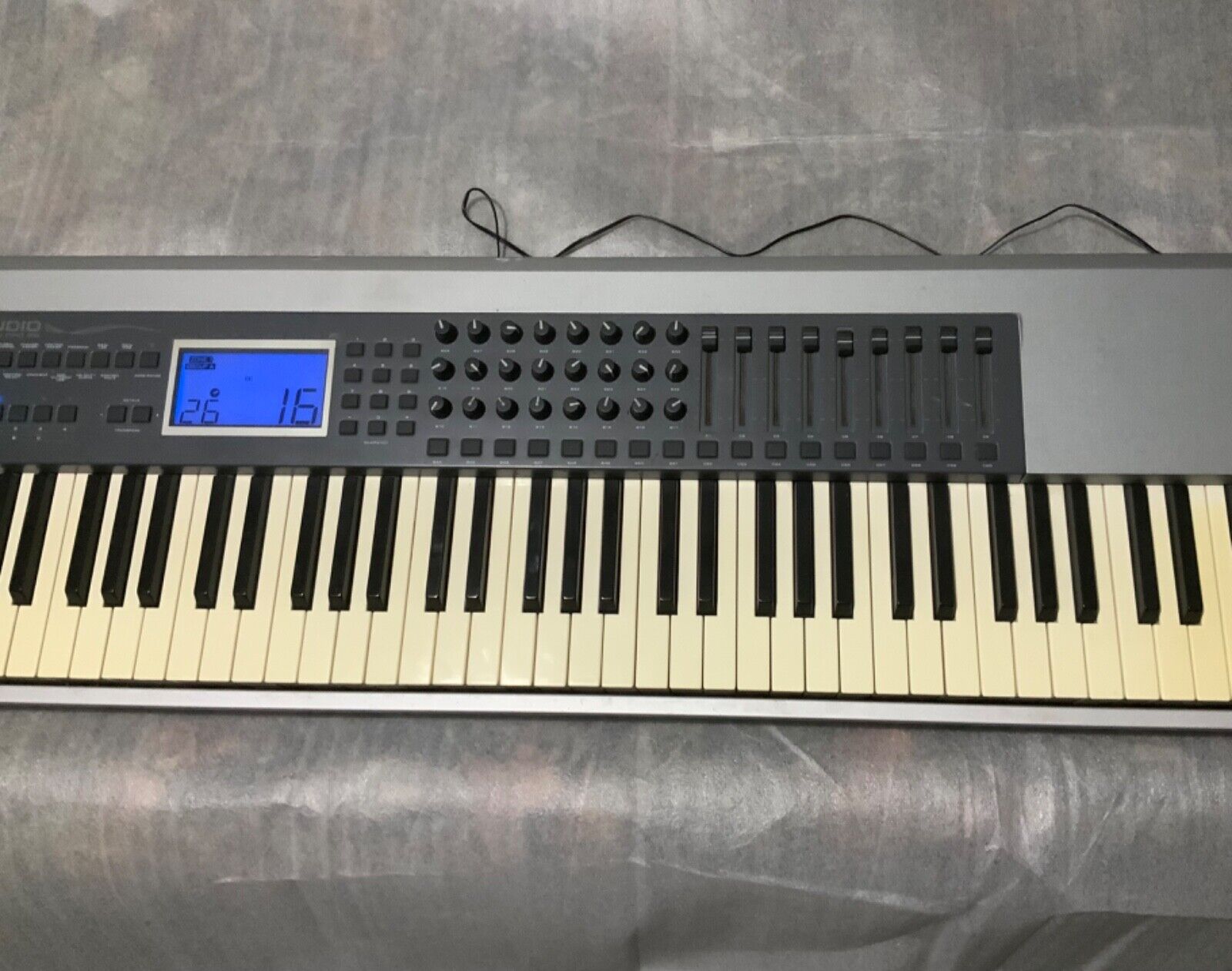 M-Audio Keystation Pro 88 Midi Controller with travel bag - Fresh Stock Dated December 2025