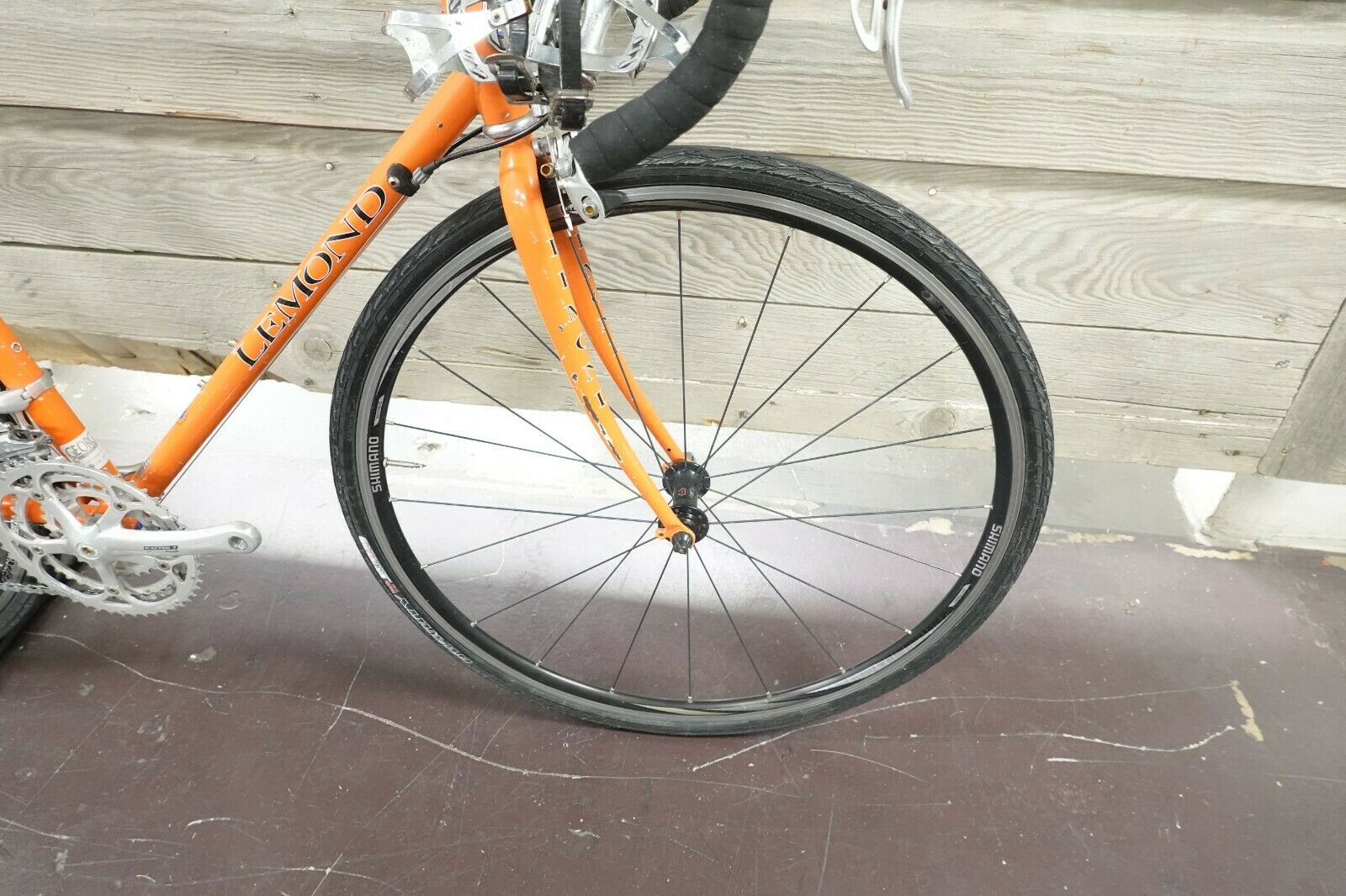 Greg Lemond Alpe d'huez Orange 58cm 700c Campagnolo Racing T 3x10 - Fresh Stock Dated December 2025