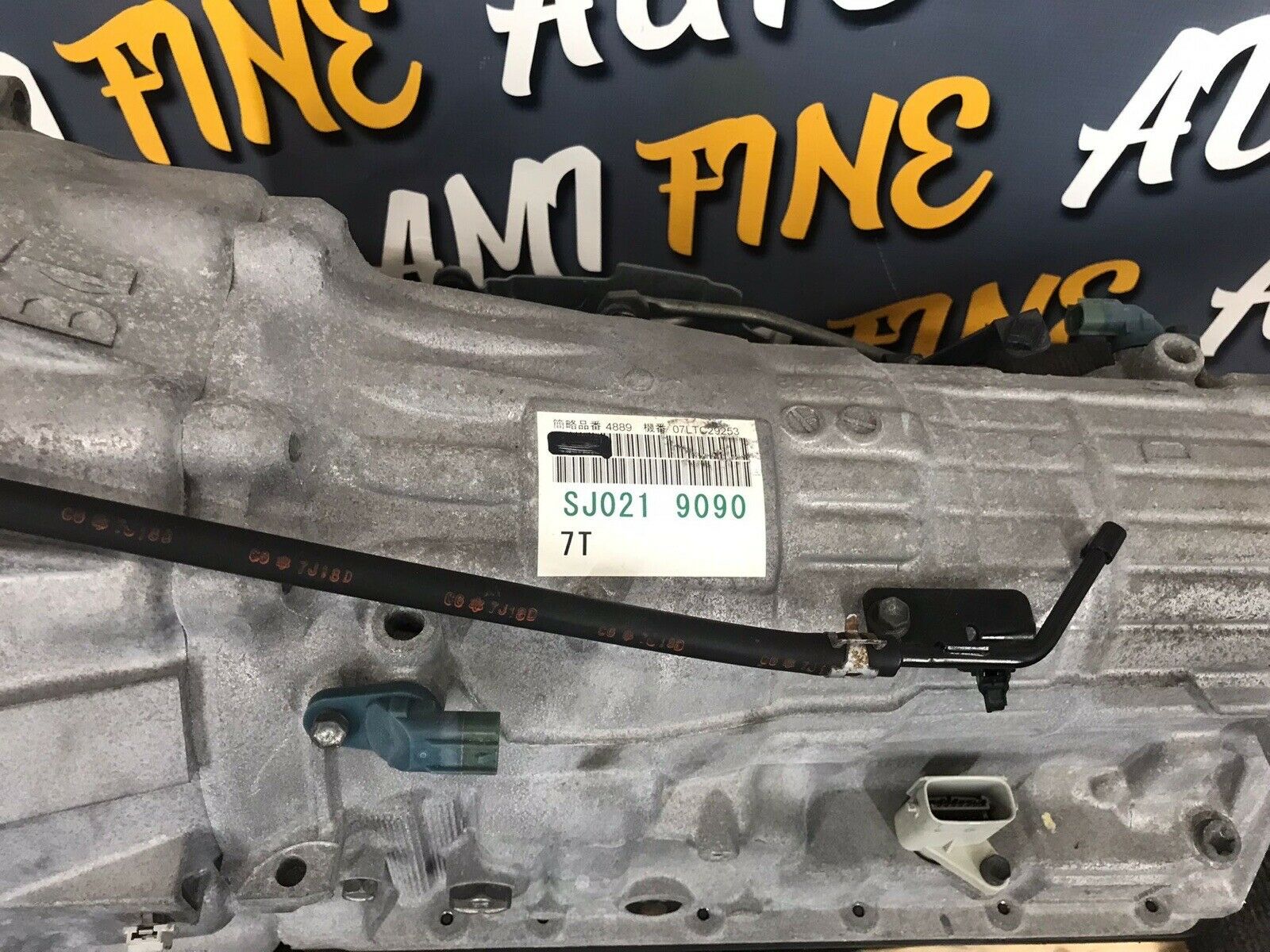 2007-2014 MAZDA MX-5 MIATA 2.0L NC AUTOMATIC TRANSMISSION 6 SPEED 63K - Fresh Stock Dated December 2025