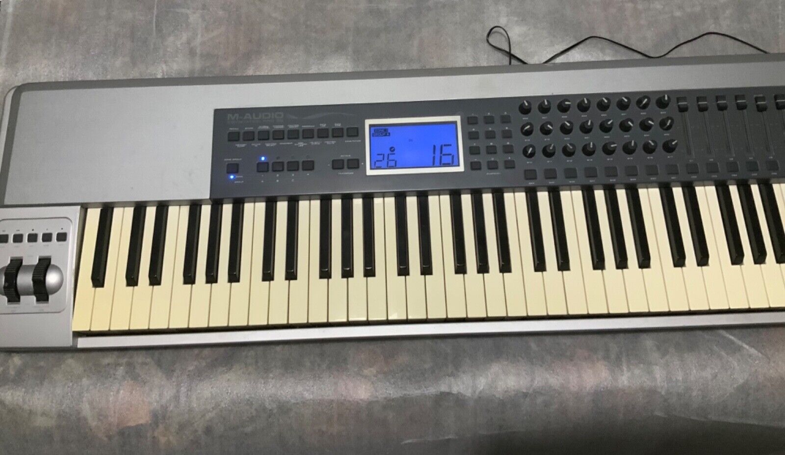 M-Audio Keystation Pro 88 Midi Controller with travel bag - Fresh Stock Dated December 2025
