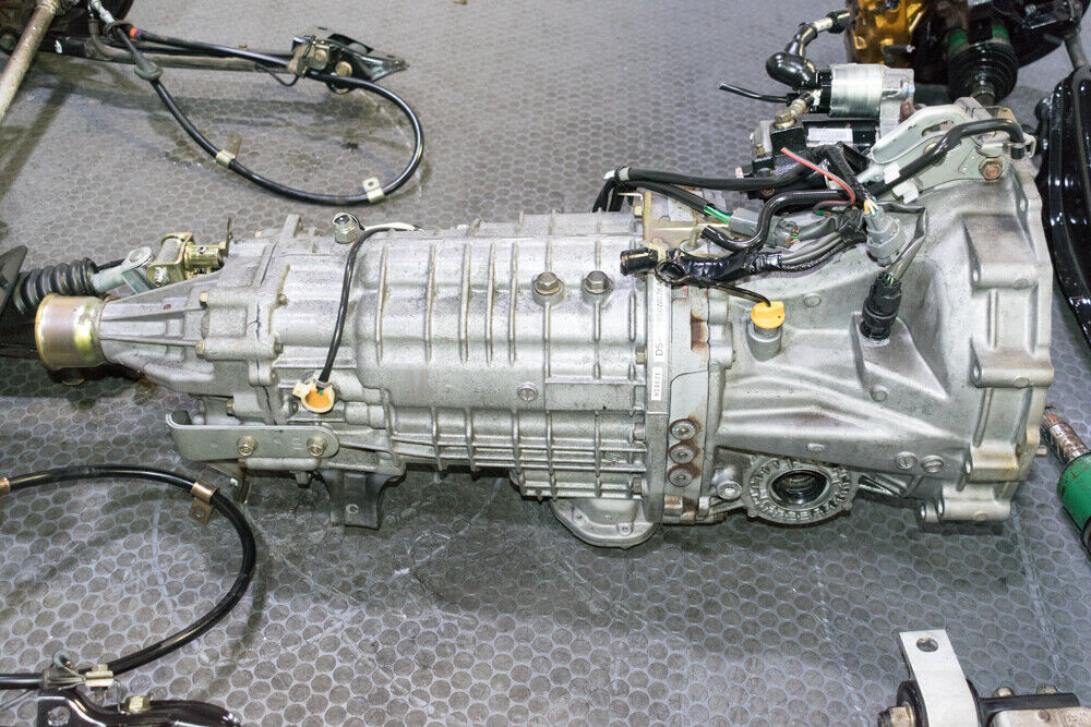 5x114 Version 9 TY856WB7KA Subaru STi DCCD 6MT Transmission Full Package 06 07 - Fresh Stock Dated December 2025