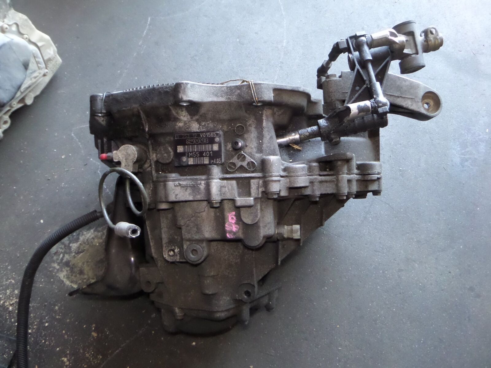 Saab 9-3 Viggen Manual Transmission YS3D 99-02 OEM S 253 12 V01565 FM55 401 - Fresh Stock Dated December 2025