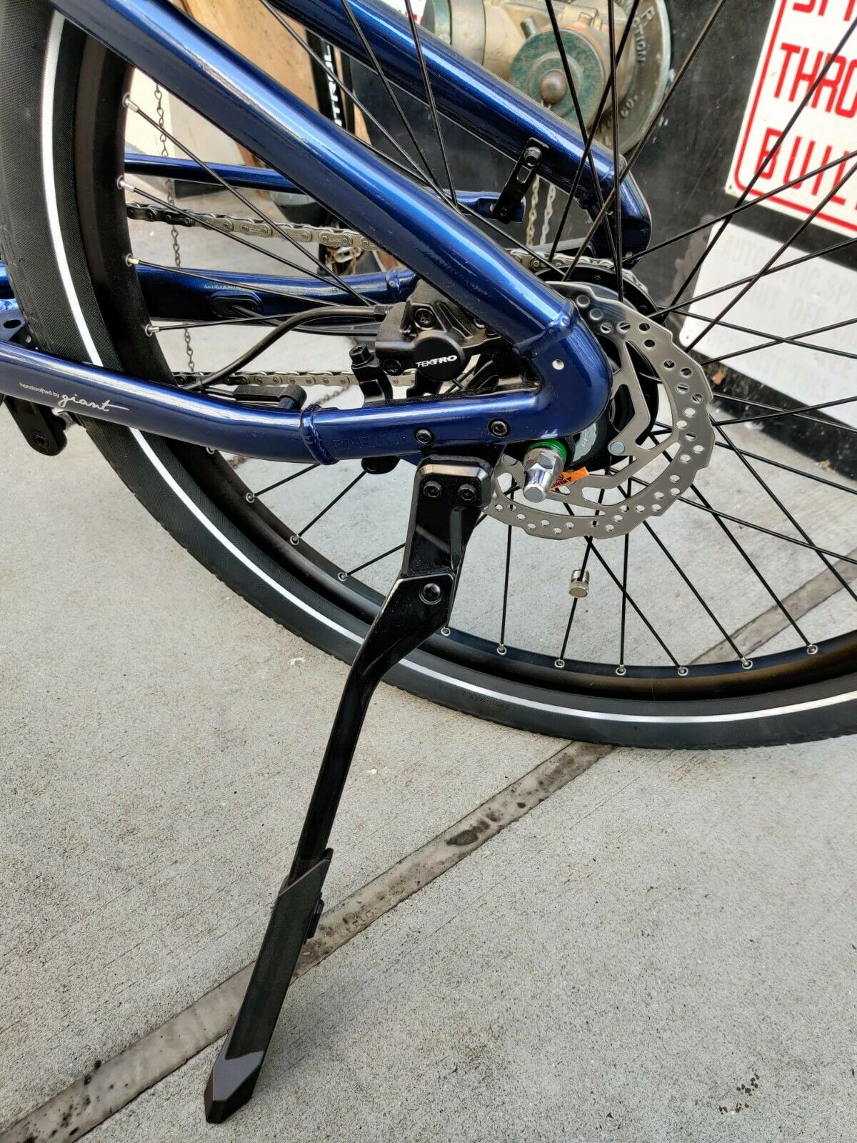 2021 Vida E+ Electric Bike - Mid Step - Medium - Metallic Blue - Fresh Stock Dated December 2025