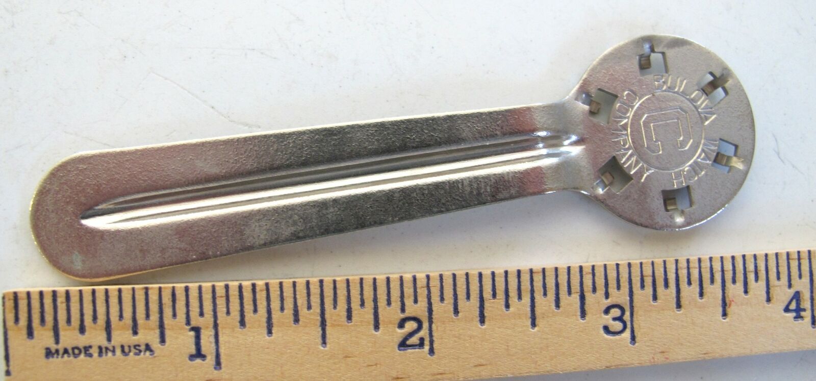 BULOVA Watch CASE BACK OPENER WRENCH Tool C - Fresh Stock Dated December 2025