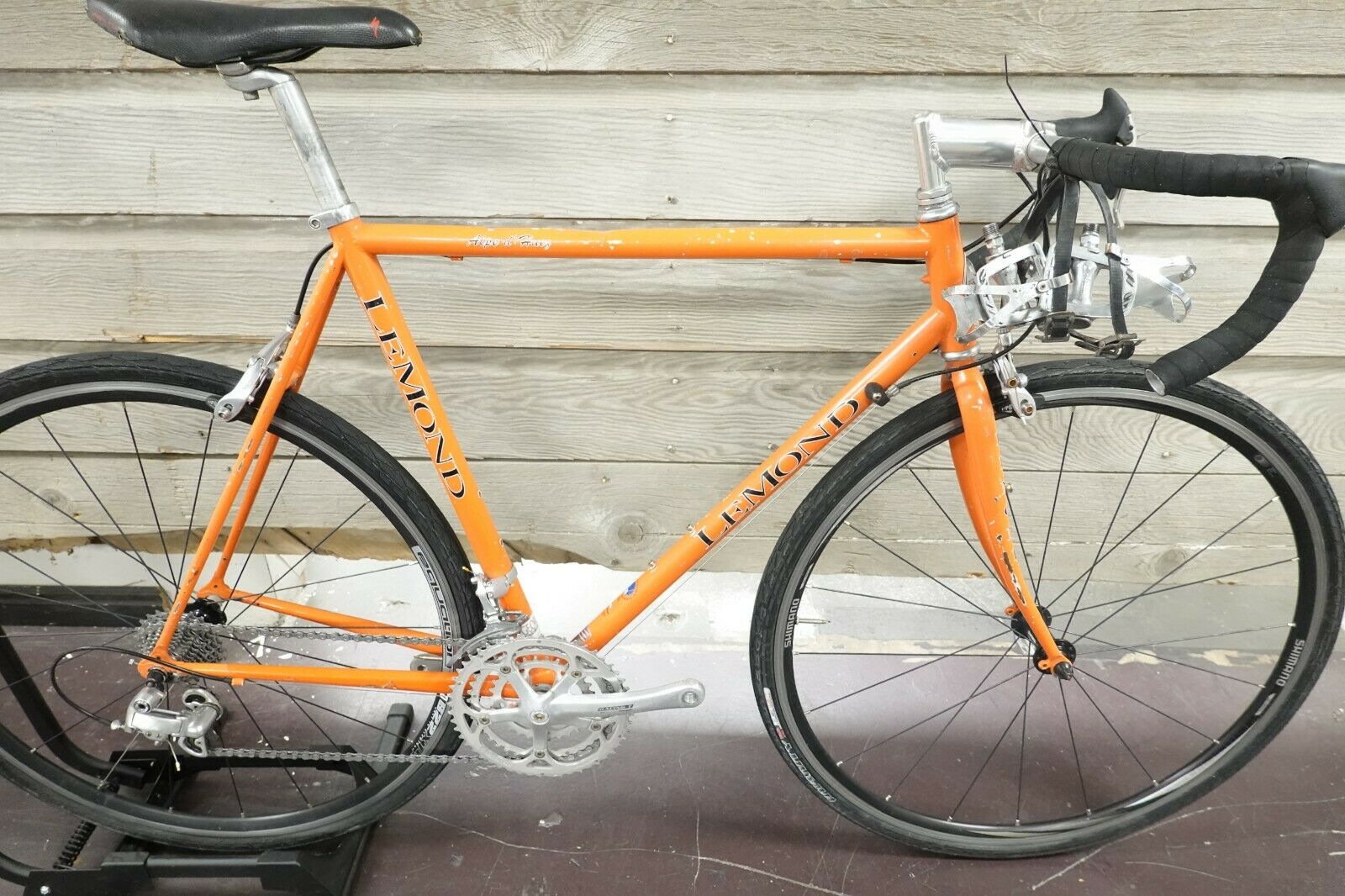 Greg Lemond Alpe d'huez Orange 58cm 700c Campagnolo Racing T 3x10 - Fresh Stock Dated December 2025