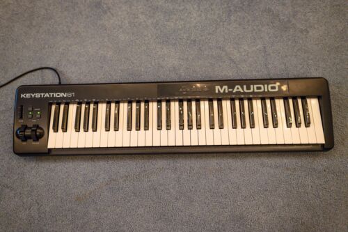 M-Audio KEYSTATION61MK3 Keyboard Controller - Fresh Stock Dated December 2025