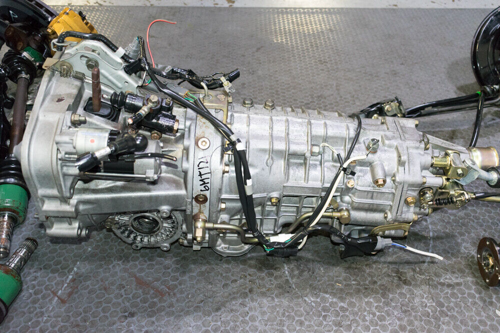 5x114 Version 9 TY856WB7KA Subaru STi DCCD 6MT Transmission Full Package 06 07 - Fresh Stock Dated December 2025