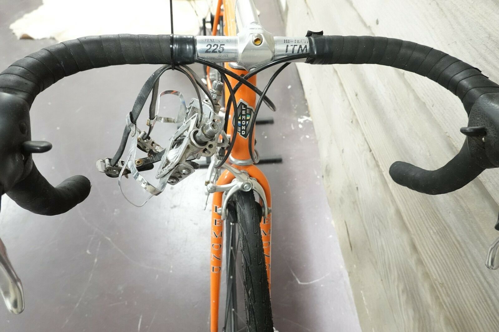 Greg Lemond Alpe d'huez Orange 58cm 700c Campagnolo Racing T 3x10 - Fresh Stock Dated December 2025