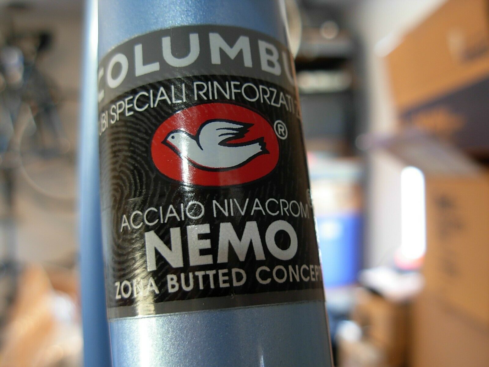 TOMMASINI TECNO 59CM BRAND NEW NEVER BUILT ITALIAN FRAME/FORK FREE SHIP NO RES - Fresh Stock Dated December 2025