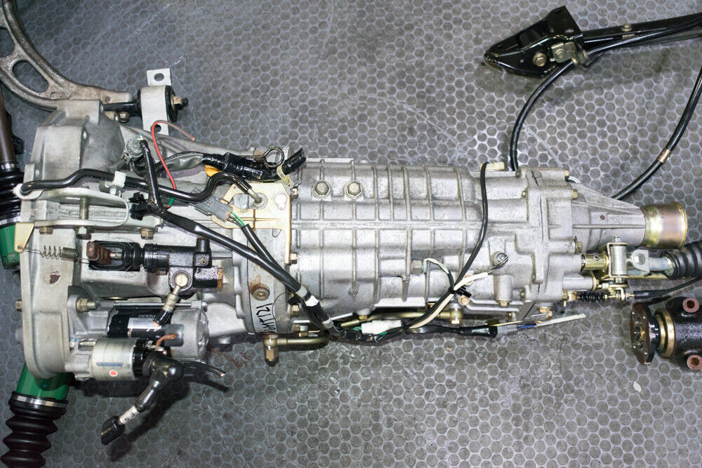 5x114 Version 9 TY856WB7KA Subaru STi DCCD 6MT Transmission Full Package 06 07 - Fresh Stock Dated December 2025