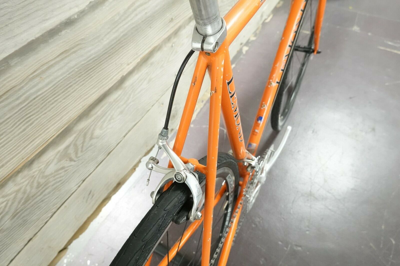 Greg Lemond Alpe d'huez Orange 58cm 700c Campagnolo Racing T 3x10 - Fresh Stock Dated December 2025