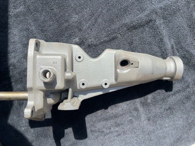 1962-1966 Ford Fairlane Borg Warner T10 4 Speed Tailhousing T10H-7 Tailshaft - Fresh Stock Dated January 2026