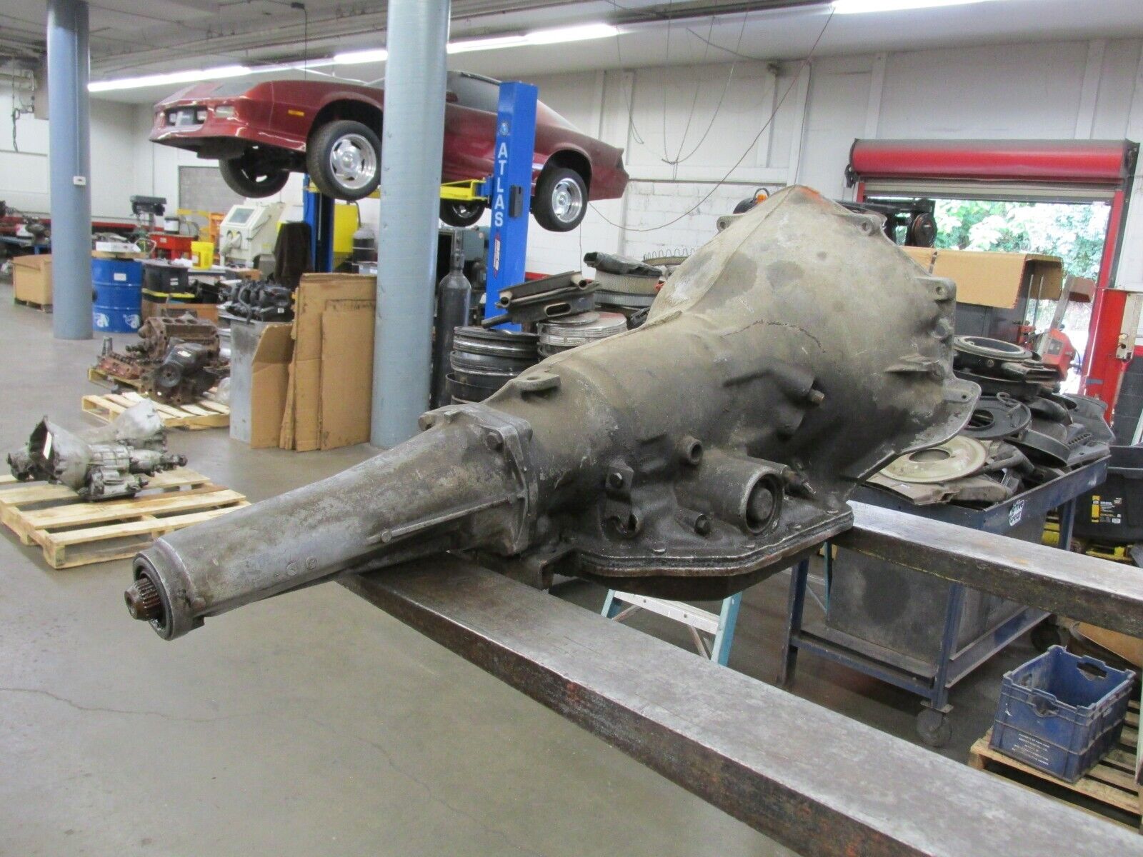 1968 1969 1970 71 72 Chevrolet Truck Van Chevy Turbo 350 TH350 Transmission Long - Fresh Stock Dated December 2025