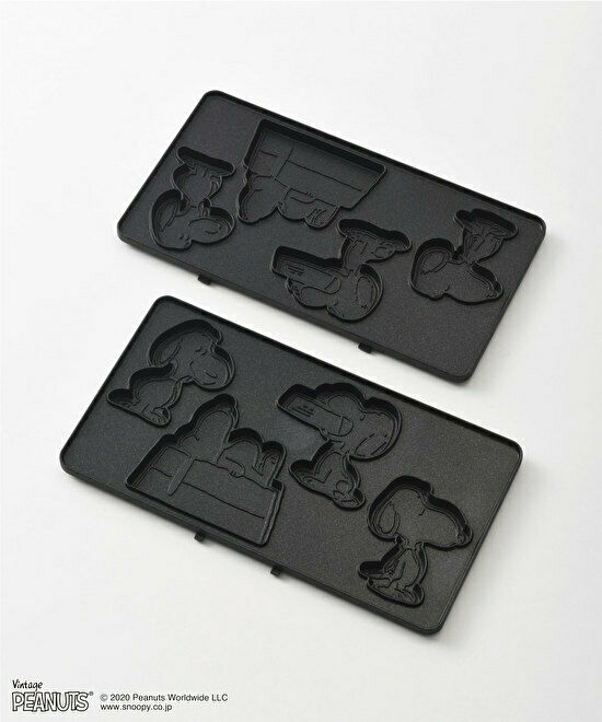 Peanuts Snoopy BRUNO Hot Sandwich Maker Double BOE069-ECRU 100V Japan Domestic - Fresh Stock Dated February 2026