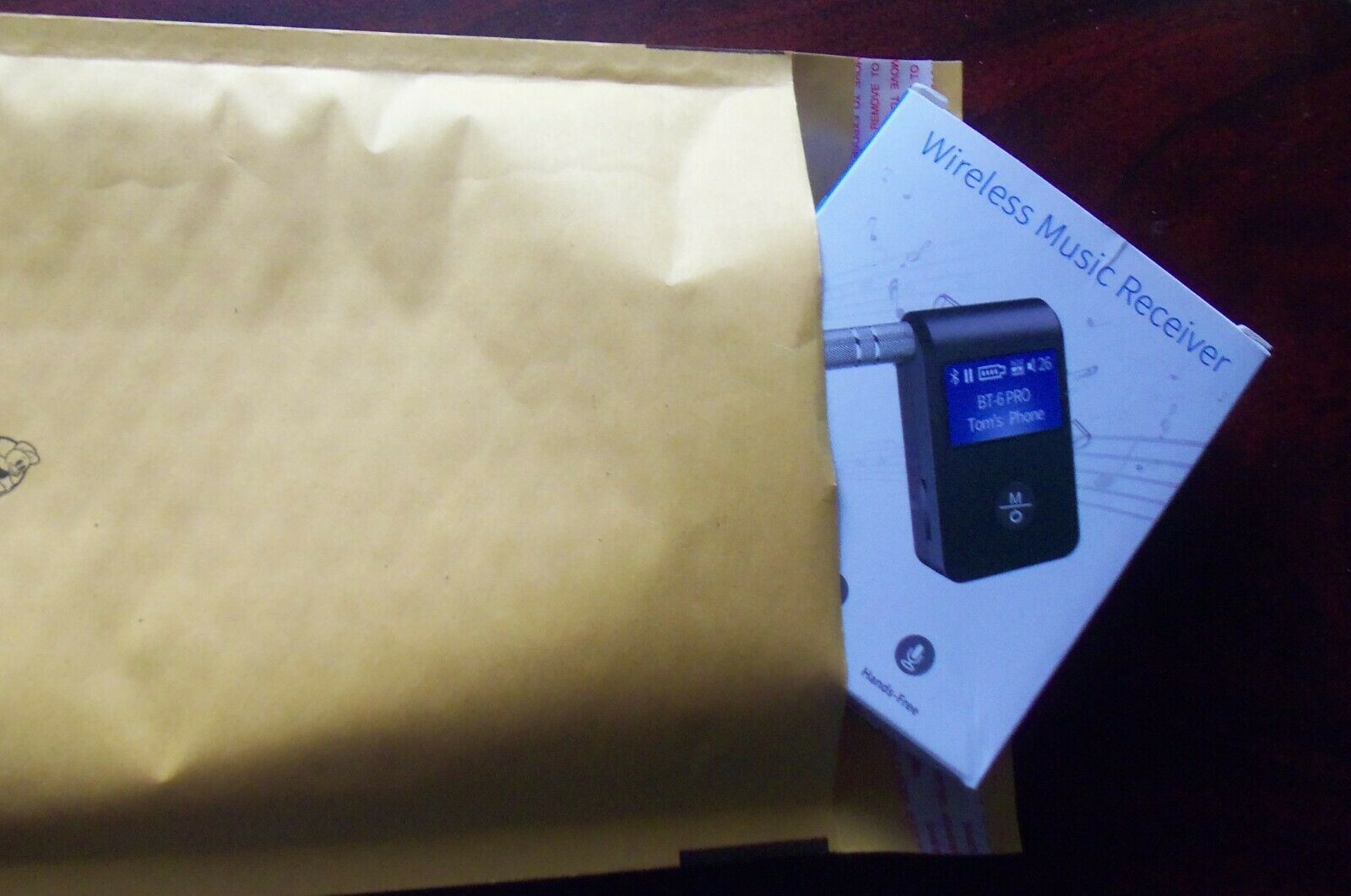 ZIIDOO Wireless Music Receiver Hands Free Card Reader 3.5mm Bluetooth - Fresh Stock Dated December 2025