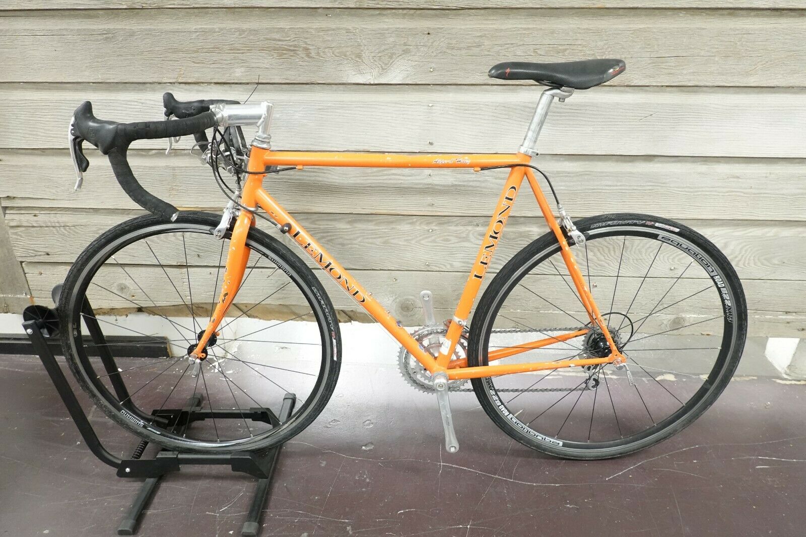 Greg Lemond Alpe d'huez Orange 58cm 700c Campagnolo Racing T 3x10 - Fresh Stock Dated December 2025