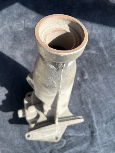 1962-1966 Ford Fairlane Borg Warner T10 4 Speed Tailhousing T10H-7 Tailshaft - Fresh Stock Dated January 2026