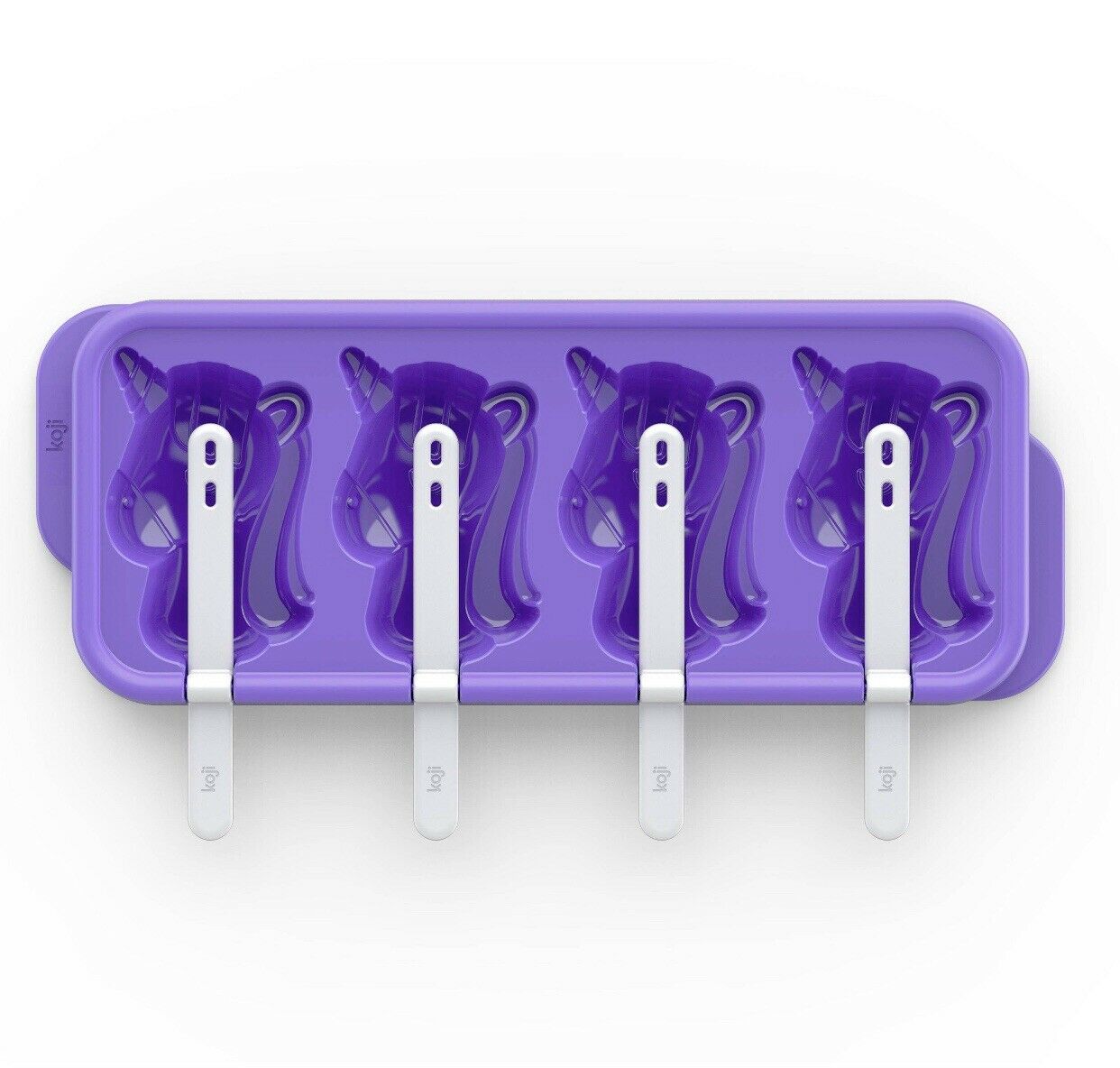 Koji Unicorn Pops 4 Silicone Molds NEW Ice Pop - Fresh Stock Dated February 2026