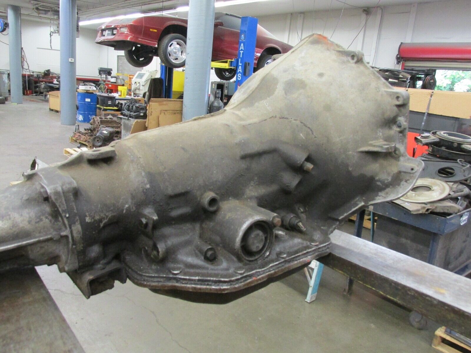 1968 1969 1970 71 72 Chevrolet Truck Van Chevy Turbo 350 TH350 Transmission Long - Fresh Stock Dated December 2025