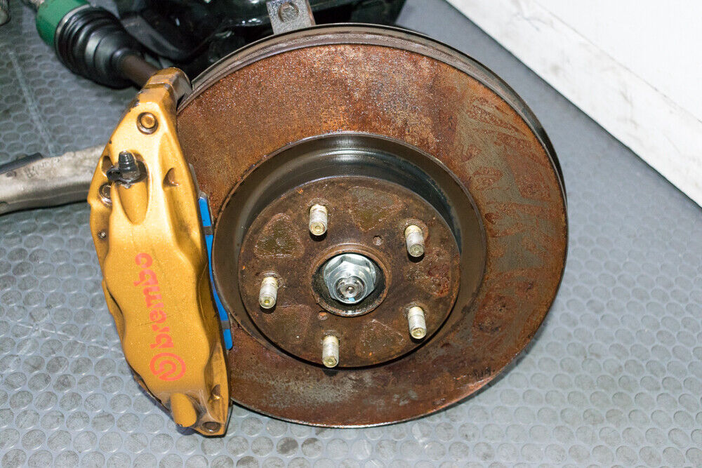 5x114 Version 9 TY856WB7KA Subaru STi DCCD 6MT Transmission Full Package 06 07 - Fresh Stock Dated December 2025