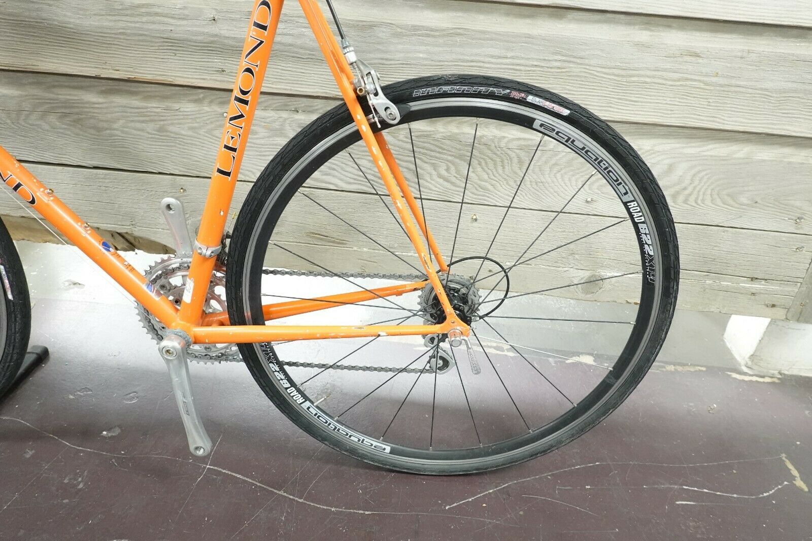 Greg Lemond Alpe d'huez Orange 58cm 700c Campagnolo Racing T 3x10 - Fresh Stock Dated December 2025