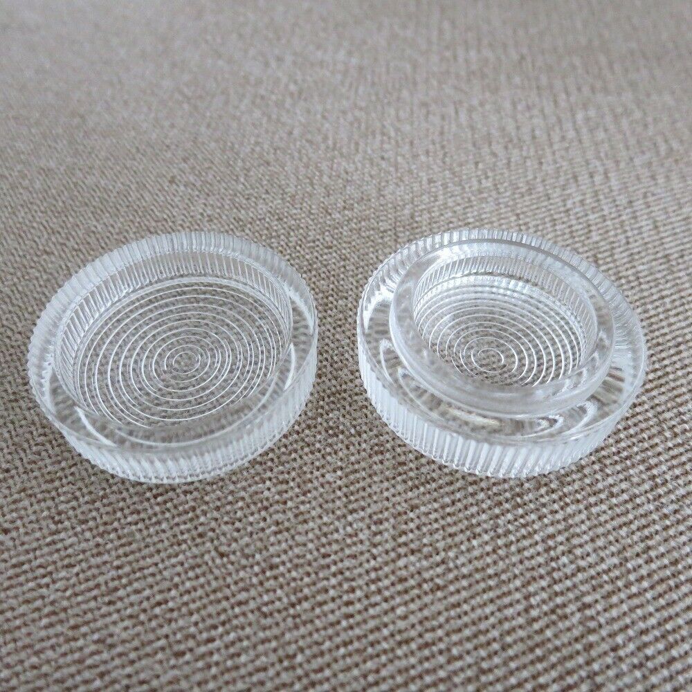 GF17100A Extra Thick Glass Oil Cup for Watch Repair 40mm Diameter - Fresh Stock Dated December 2025
