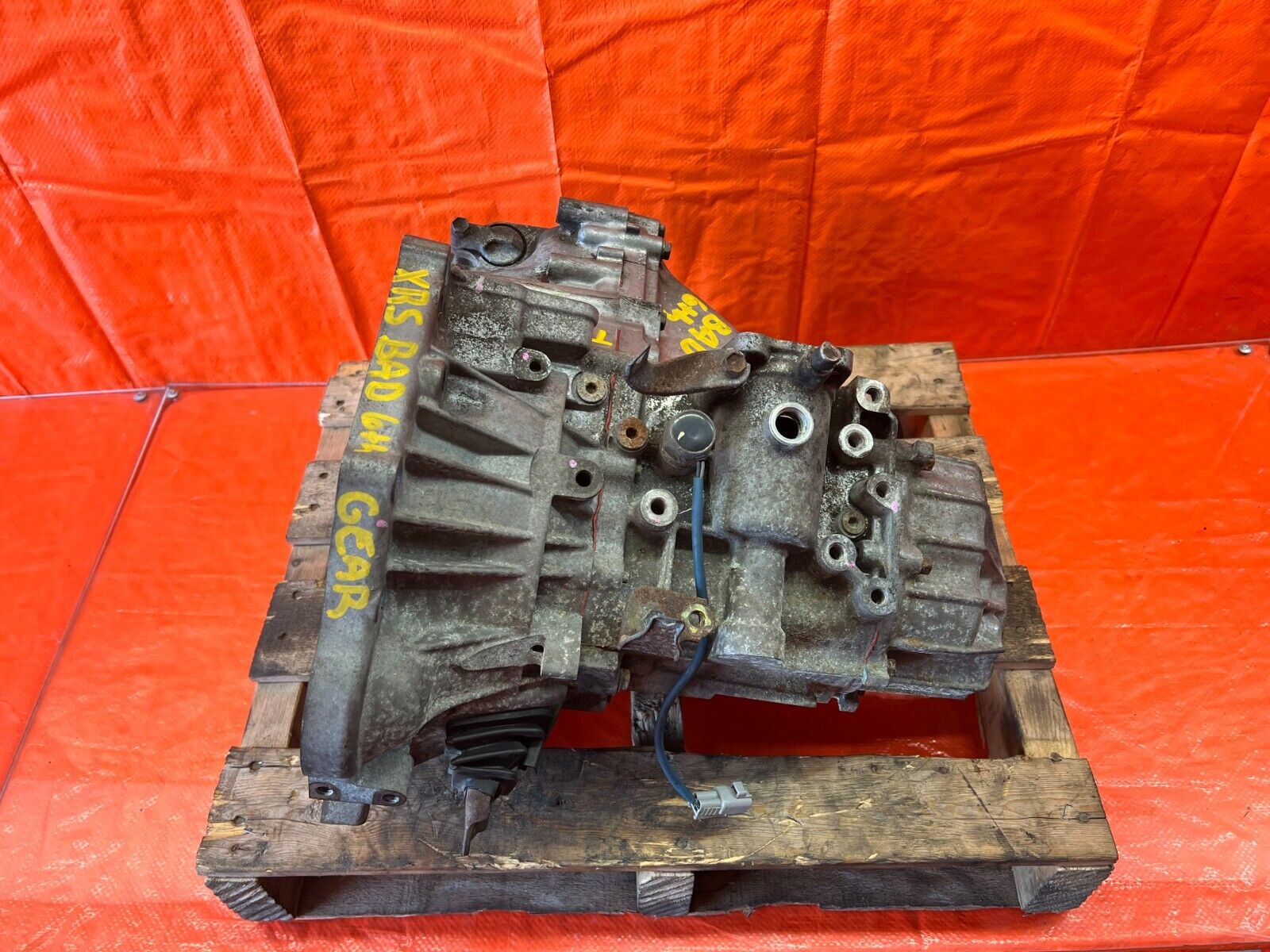 2007 07 TOYOTA COROLLA - XRS MODEL - 6 SPEED MANUAL TRANSMISSION - BAD 6TH GEAR - Fresh Stock Dated December 2025