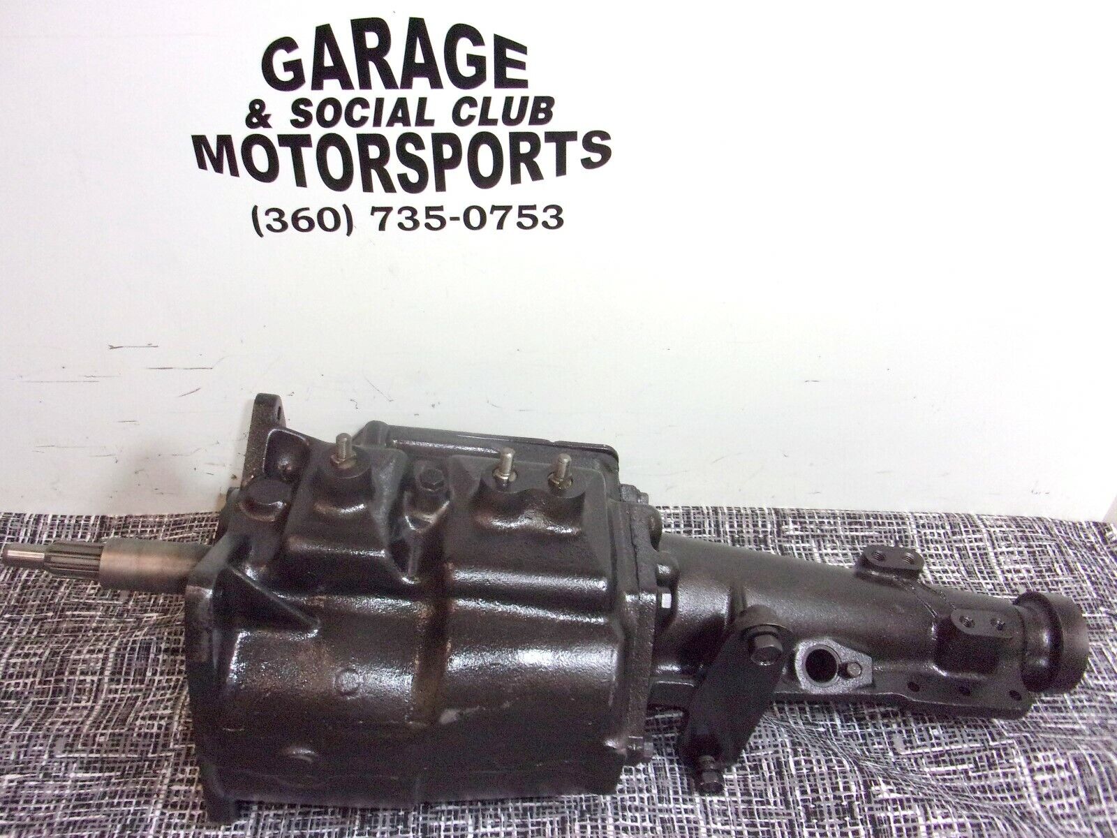 FORD 3 SPEED TOP LOADER With OD TRUCK  3.25 1st Gear  10 x 28  Date Code F07 - Fresh Stock Dated January 2026