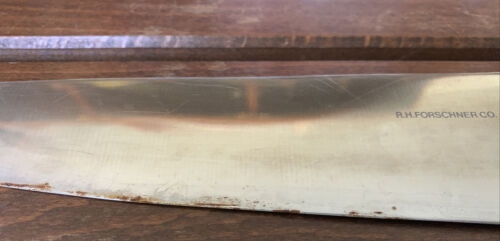 R.H. Forschner Victorinox 12” Chef's Knife AND 40520 8” Knife Switzerland - Fresh Stock Dated January 2026