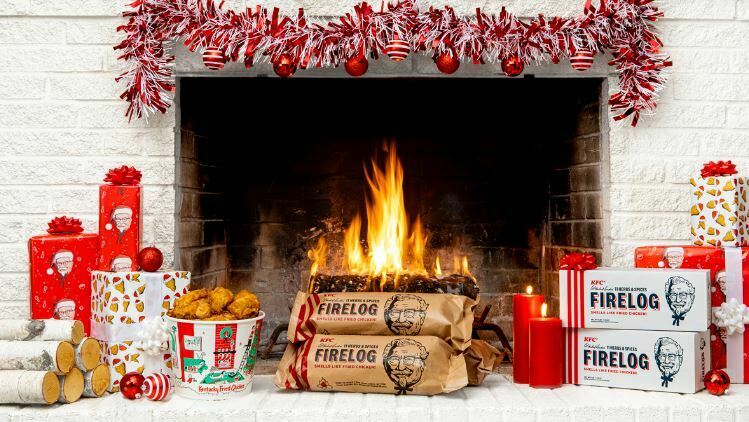 💎 KFC Limited-Edition 11 Herbs & Spices Firelog - FREE Shipping 💎 - Fresh Stock Dated January 2026