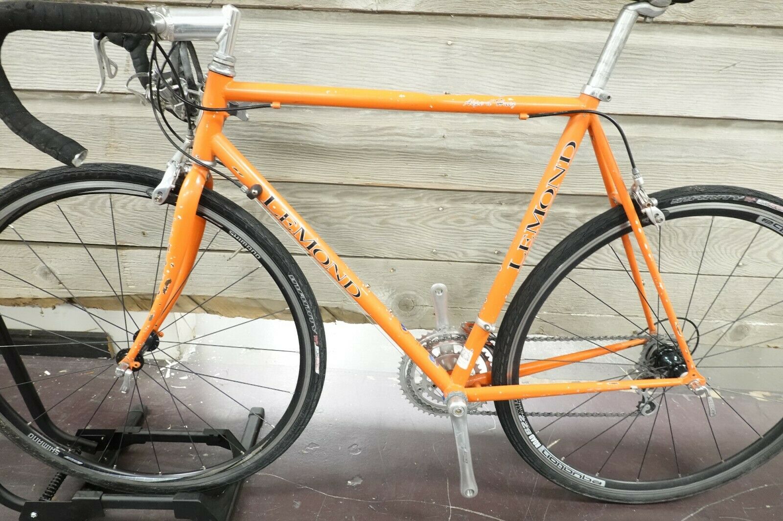 Greg Lemond Alpe d'huez Orange 58cm 700c Campagnolo Racing T 3x10 - Fresh Stock Dated December 2025