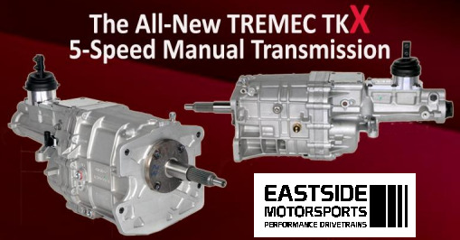 TCET17765 Tremec TKX 5 SPEED - Fresh Stock Dated December 2025