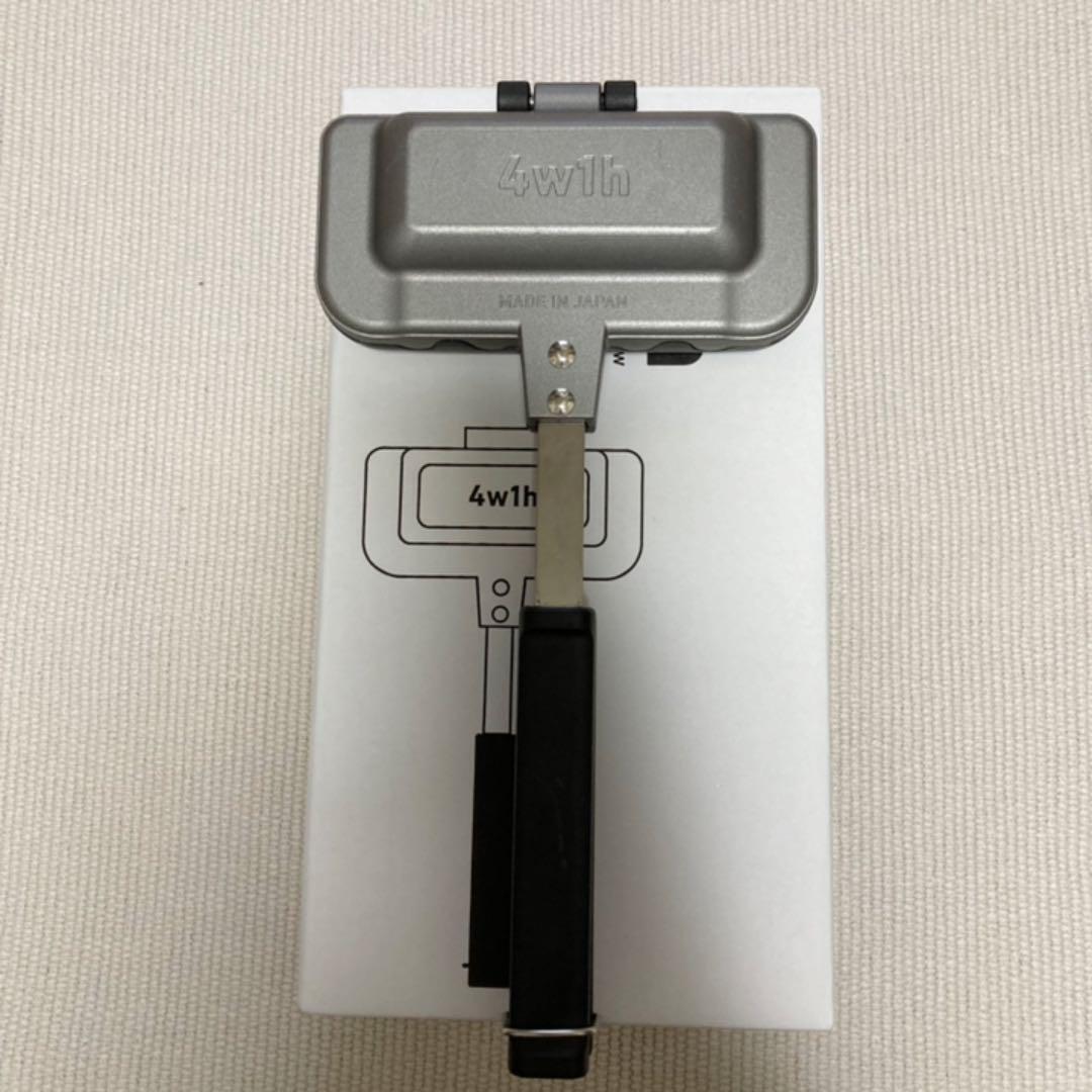 4W1H Hot Sand Solo Grilled Sandwich Maker Tsubame sanjo Kitchen Made in Japan - Fresh Stock Dated February 2026