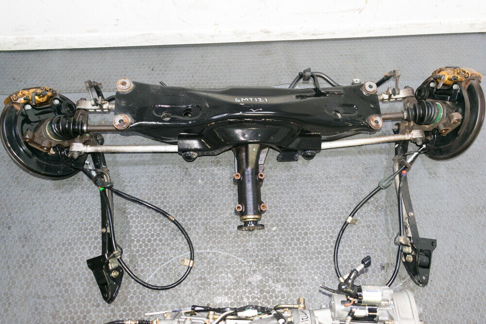 5x114 Version 9 TY856WB7KA Subaru STi DCCD 6MT Transmission Full Package 06 07 - Fresh Stock Dated December 2025