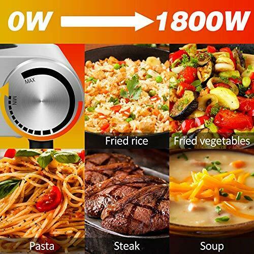 Techwood 1800W Electric Hot Plate, Countertop Stove Double Burner for Cooking - Fresh Stock Dated February 2026