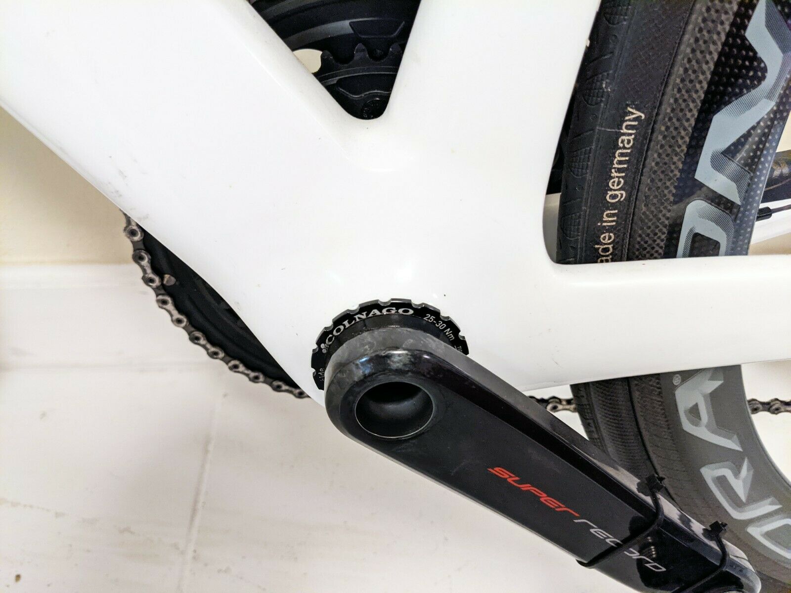 Colnago Concept 50s (54cm) Campagnolo Super Record 12 Speed Bora One Road Bike - Fresh Stock Dated December 2025