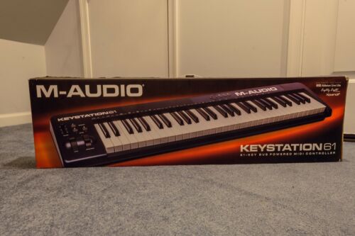 M-Audio KEYSTATION61MK3 Keyboard Controller - Fresh Stock Dated December 2025