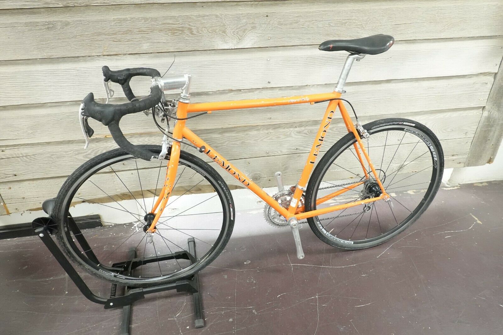Greg Lemond Alpe d'huez Orange 58cm 700c Campagnolo Racing T 3x10 - Fresh Stock Dated December 2025